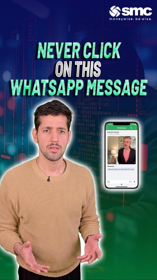 One wrong click on whatsapp and someone else could be reading your messages