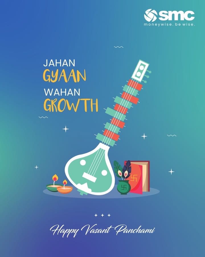 May this Vasant Panchami bring wisdom, clarity, and new opportunities for growth