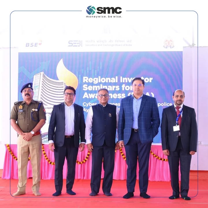 As part of our continued commitment to investor education and financial literacy, Ajay Garg, Director CEO, SMC Group, deli...