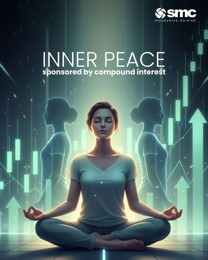 Inner peace, sponsored by compound interest