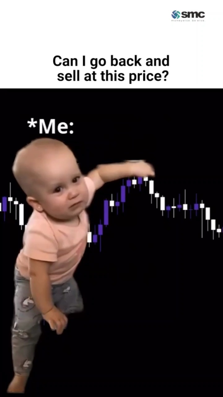 The unending regret of not selling a crashing stock SMC Global Securities, funny memes, stock market, Nifty50, Market...