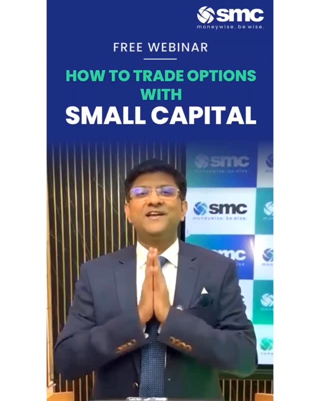  Join Us for a Free Webinar on How to Trade Options with Small Capital Date Time 27th Feb 2026,...