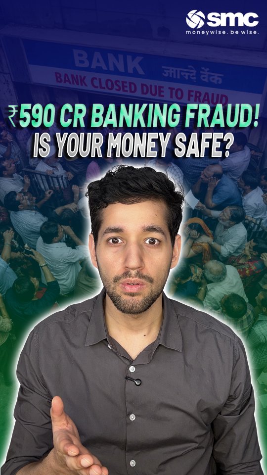 What if your bank collapses tomorrow After the 590 Cr fraud news at IDFC First Bank, many people are worried but heres ...