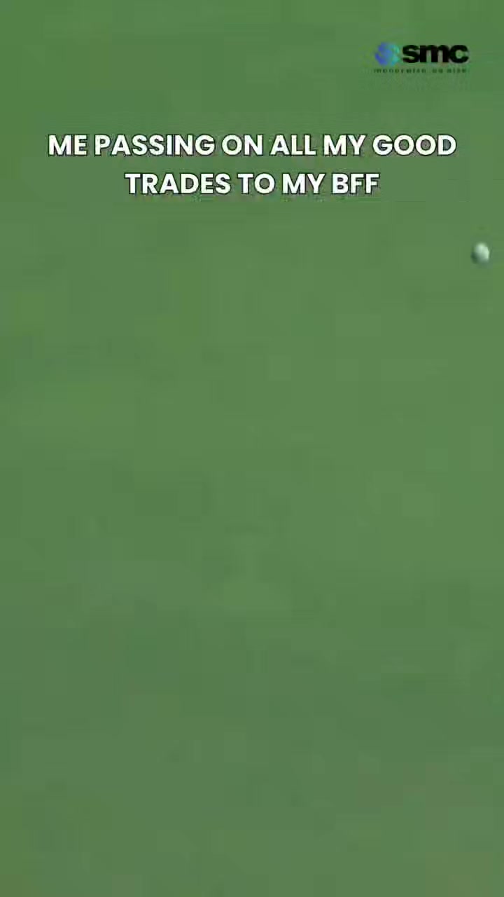 Me taking the perfect trade, then passing it to my friend before it hits target Hashtags TradingMeme TraderLife...