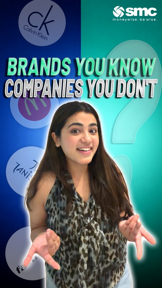 Do you know the companies behind these popular brands Watch the video to find out Note The stock prices shown in the re...