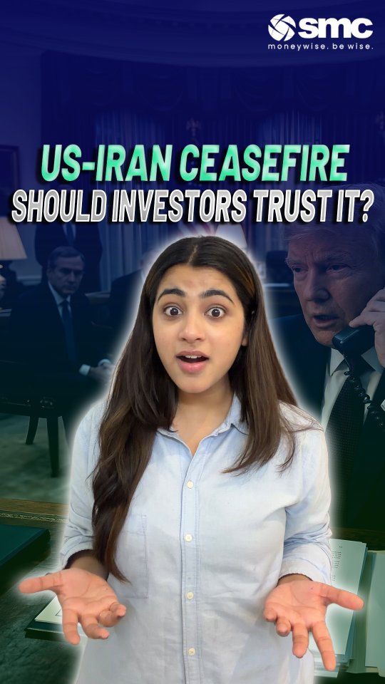 Markets are rising but should you trust this move The US Iran ceasefire has given short term relief, pushing Indian market...