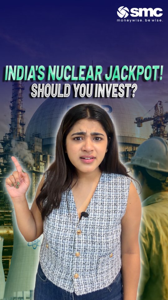 Indias nuclear boom could power the next big stock rally As India pushes harder towards long term energy security and clea...