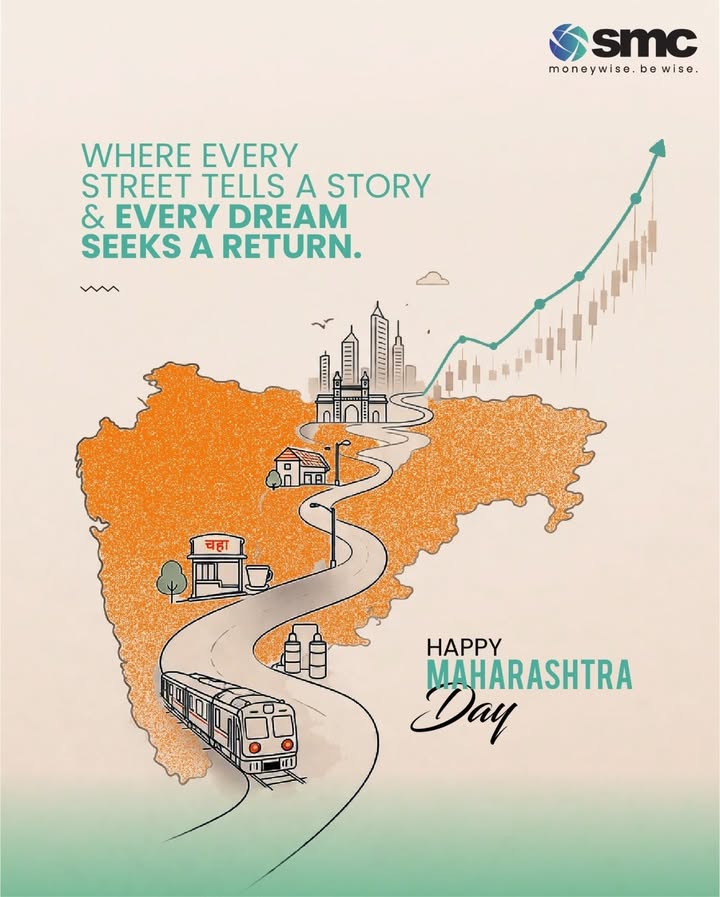 Every lane holds legacy. Every move builds wealth. This Maharashtra Day, invest where stories turn into strong returns