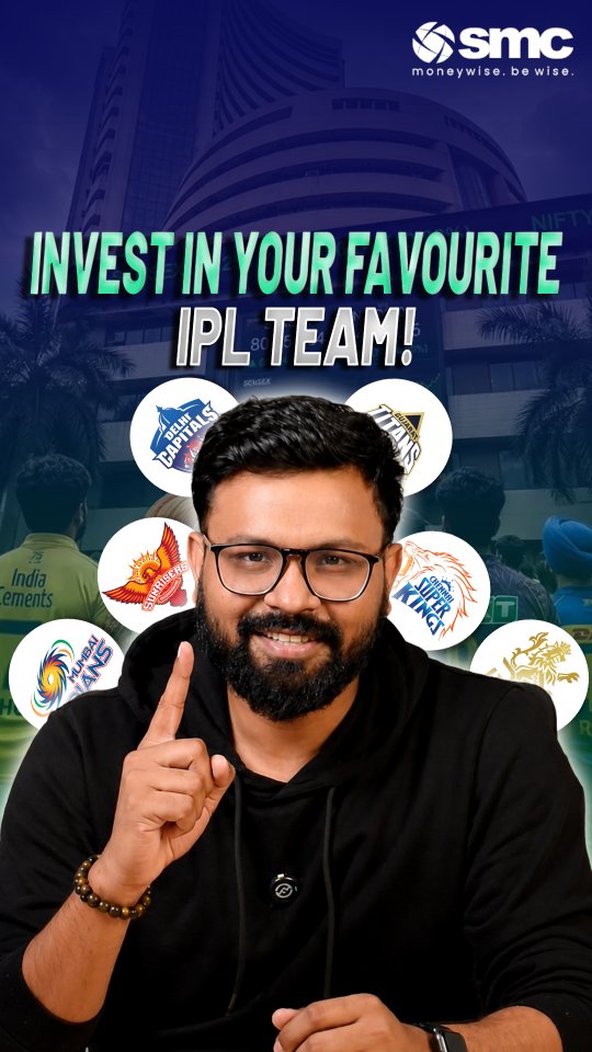 Own your favourite IPL team Most people think IPL is only about cricket, but behind every franchise theres a massive busin...