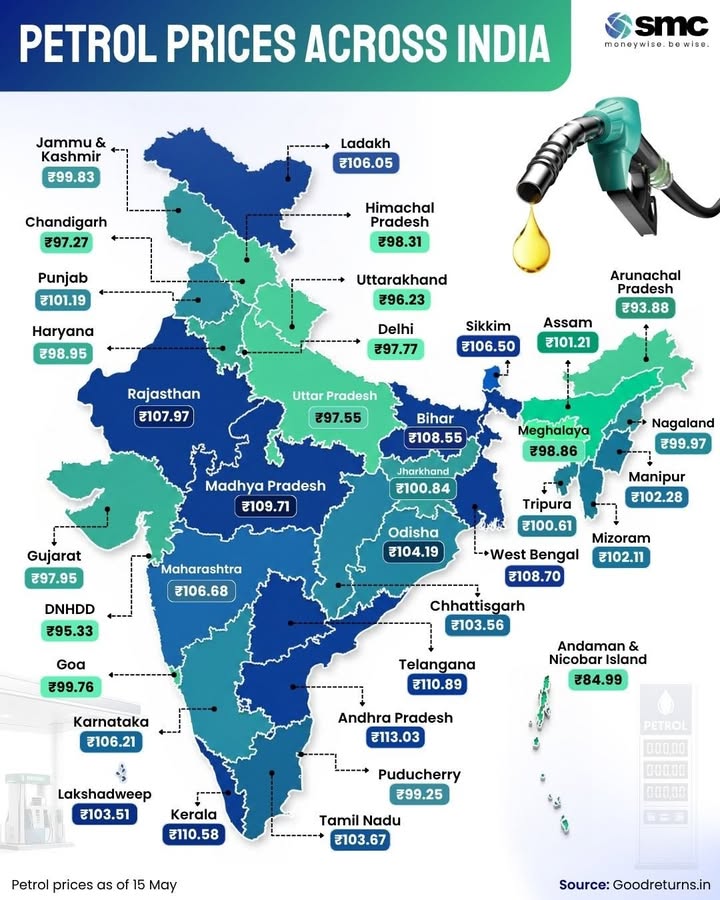The government has raised petrol and diesel prices by 3 per litre, the first major fuel price hike in over four years Fr...