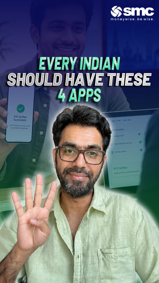 Stop keeping all your important documents and tax details scattered everywhere These 4 government apps can actually make y...