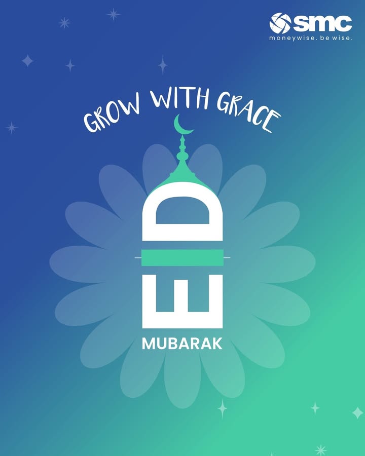 May this Eid bring prosperity, peace, and brighter gains in every journey ahead