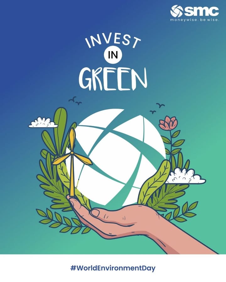 The future belongs to those who invest wisely not just in wealth, but in the world around us