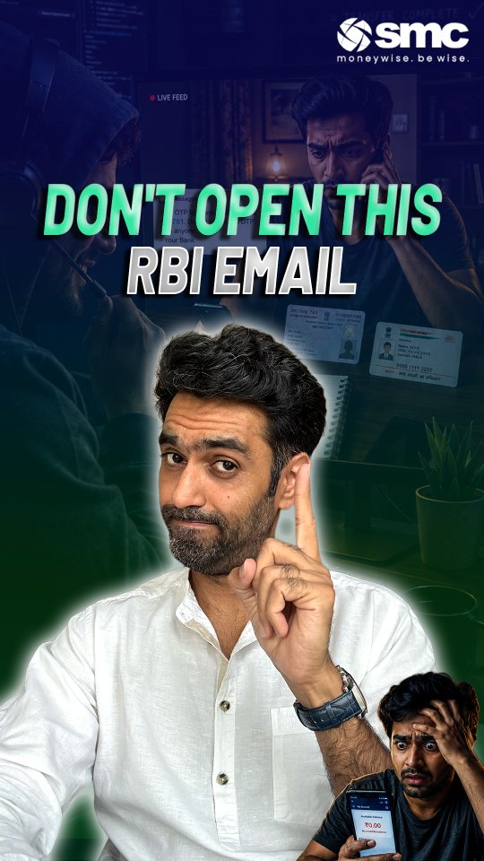  RBI has released money in your name If you have received an email like this, beware It s a scam