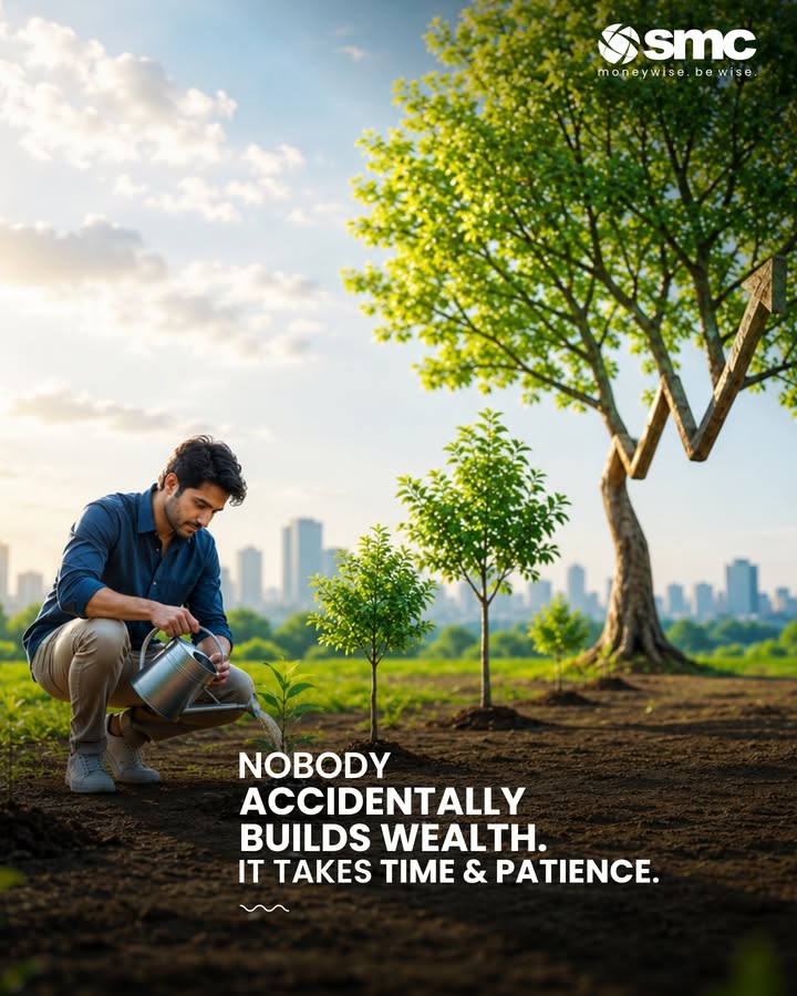 Nobody wakes up wealthy by chance