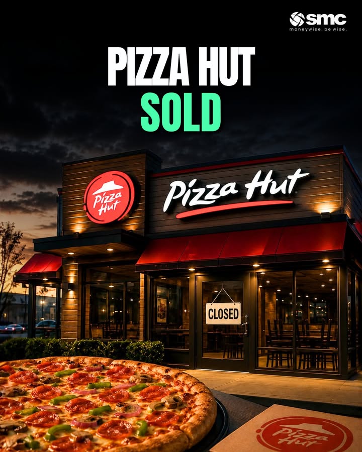 Pizza Hut had 15,000 stores, a global presence, and decades of brand recognition Yet in 2026, it was sold for 2