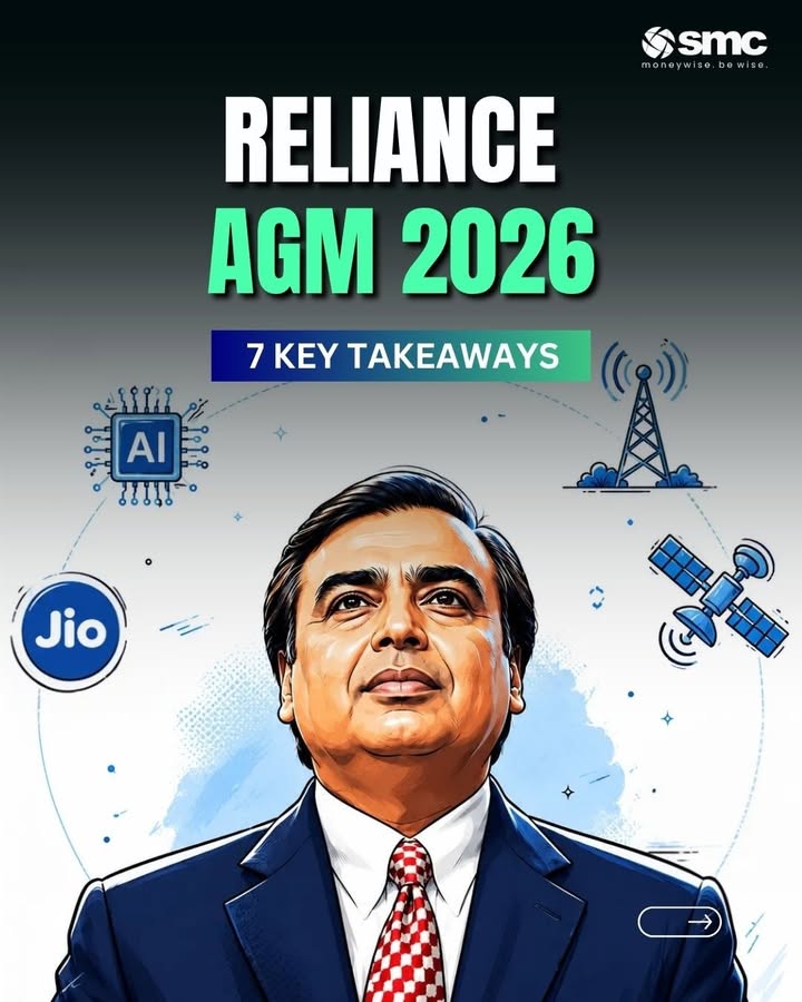 From AI and satellite internet to green energy and Jio s IPO, Reliance AGM 2026 revealed the company s biggest growth bets f...
