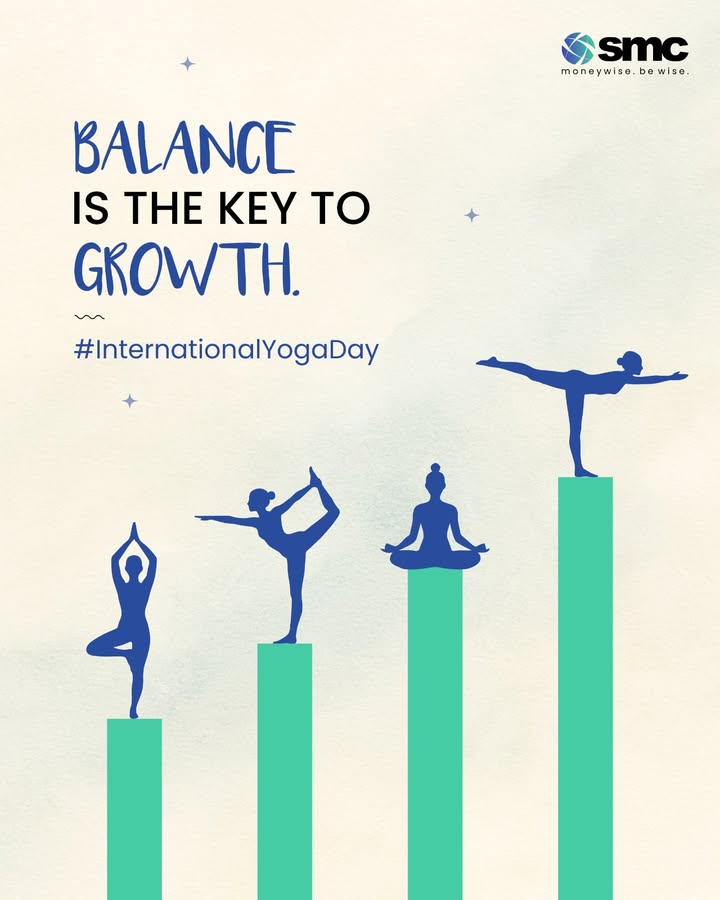 Growth begins with balance. A balanced mind. A balanced body. A balanced portfolio