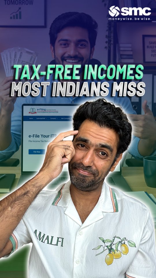 Do you think all incomes are taxable Not really Many Indians overlook income sources that are either completely tax free ...