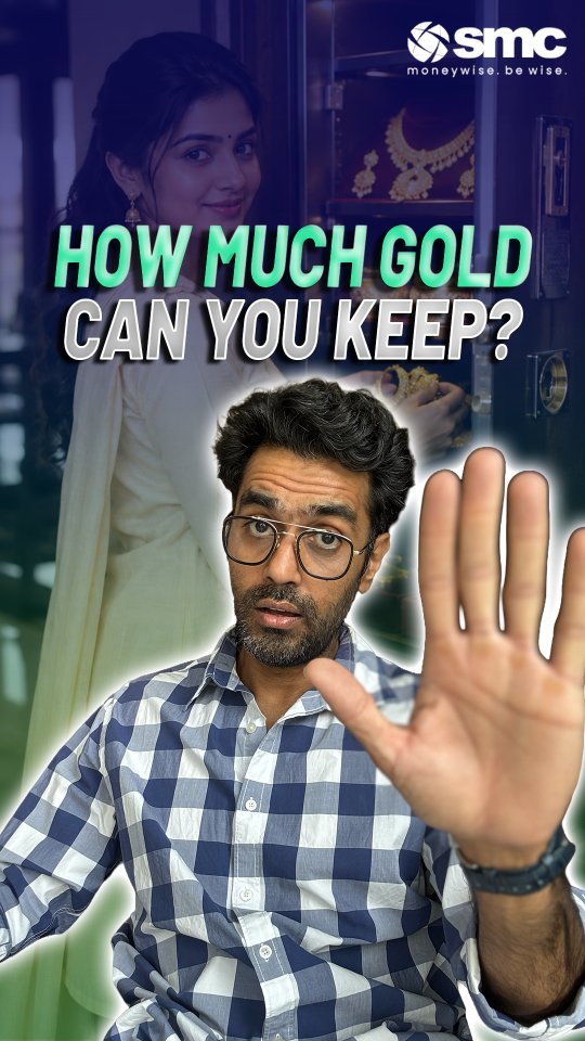 Ever thought how much gold jewellery you can safely keep at home This is even more important if an Income Tax raid ever ha...