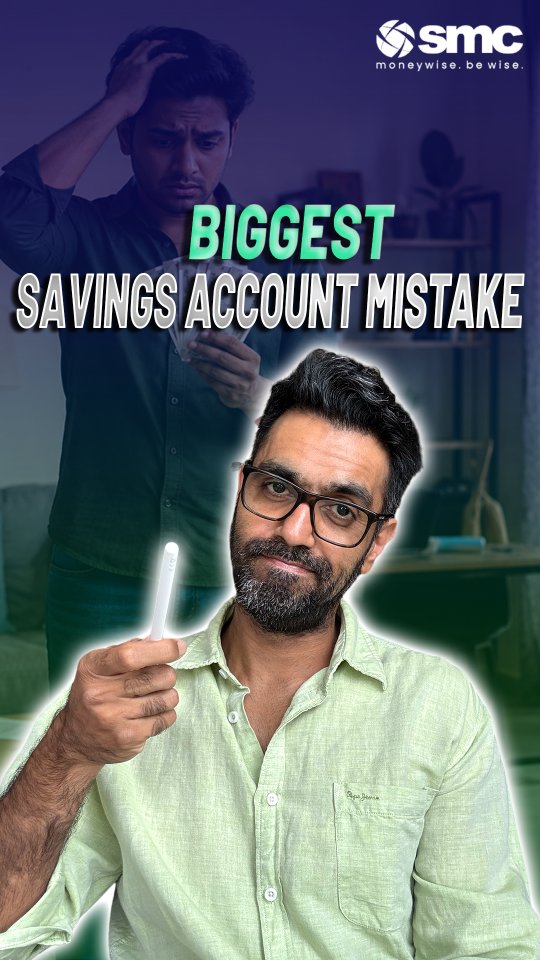 Stop treating your savings account like a storage locker Not every rupee needs to stay in the same place forever