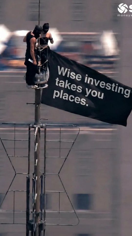 Not saying you should climb buildings...00 But building wealth is definitely worth the climb. Invest wisely. Go places