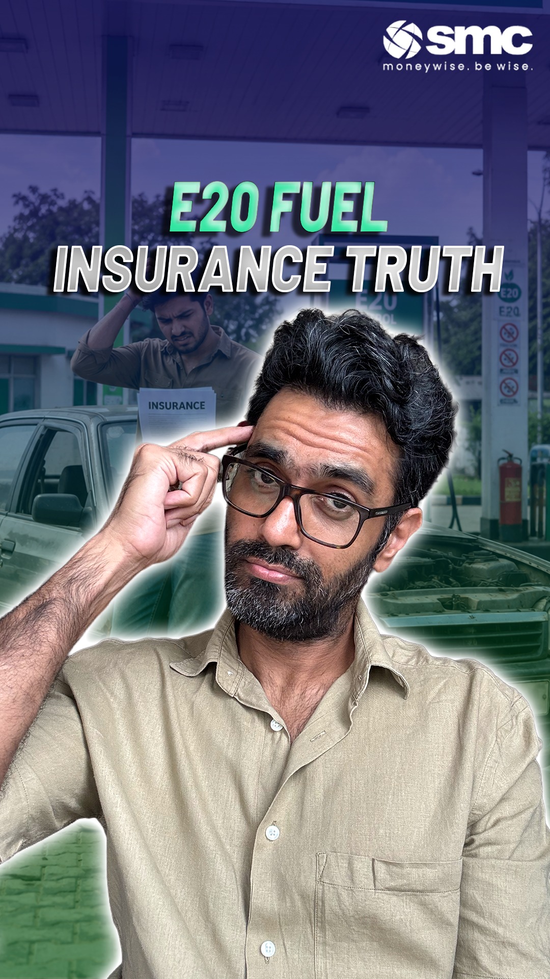 Using E20 fuel Heres what every car owner should know about insurance