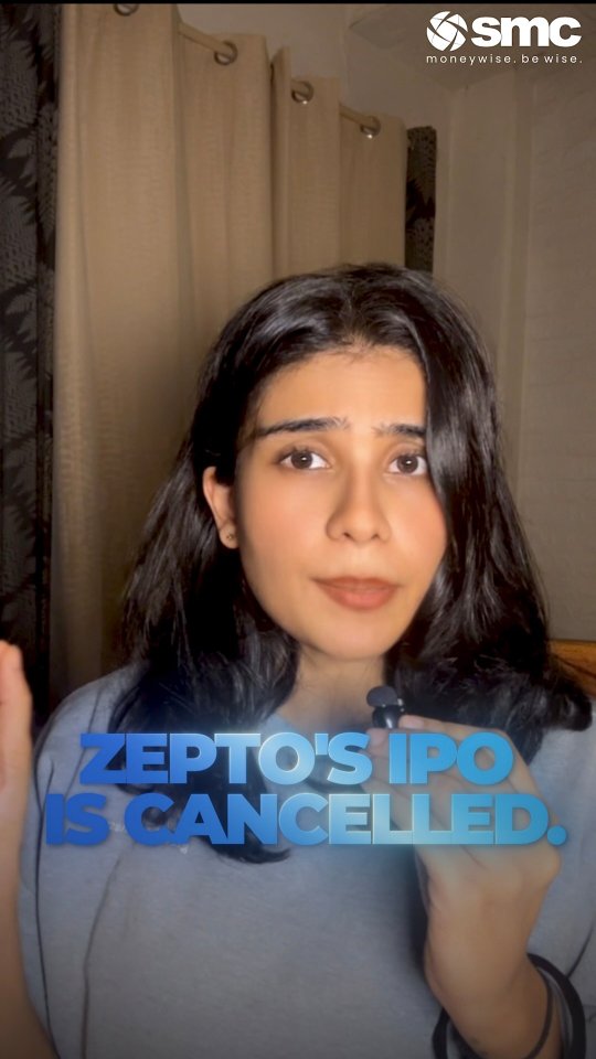 Zepto s IPO isn t cancelled it s postponed. The reason Valuation