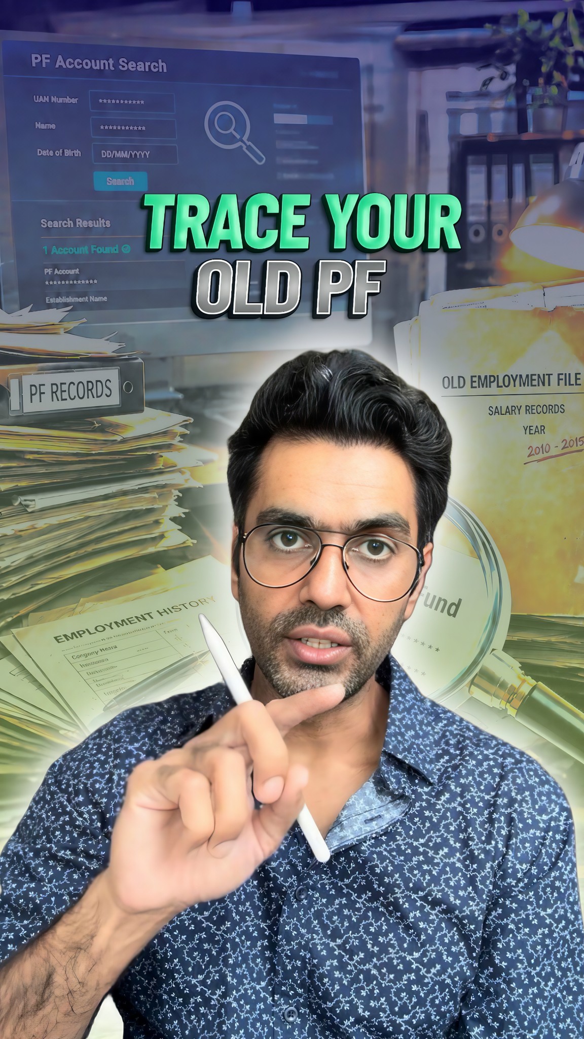 Still have an old PF account from a previous job Check this first Many people leave their old PF accounts behind after ch...