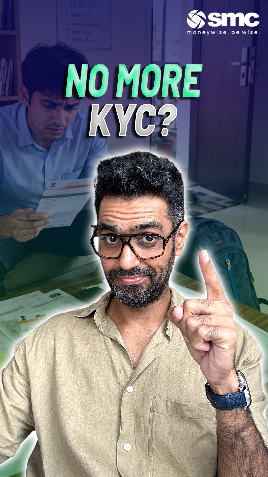 Stop submitting the same KYC documents again and again With CKYC 2