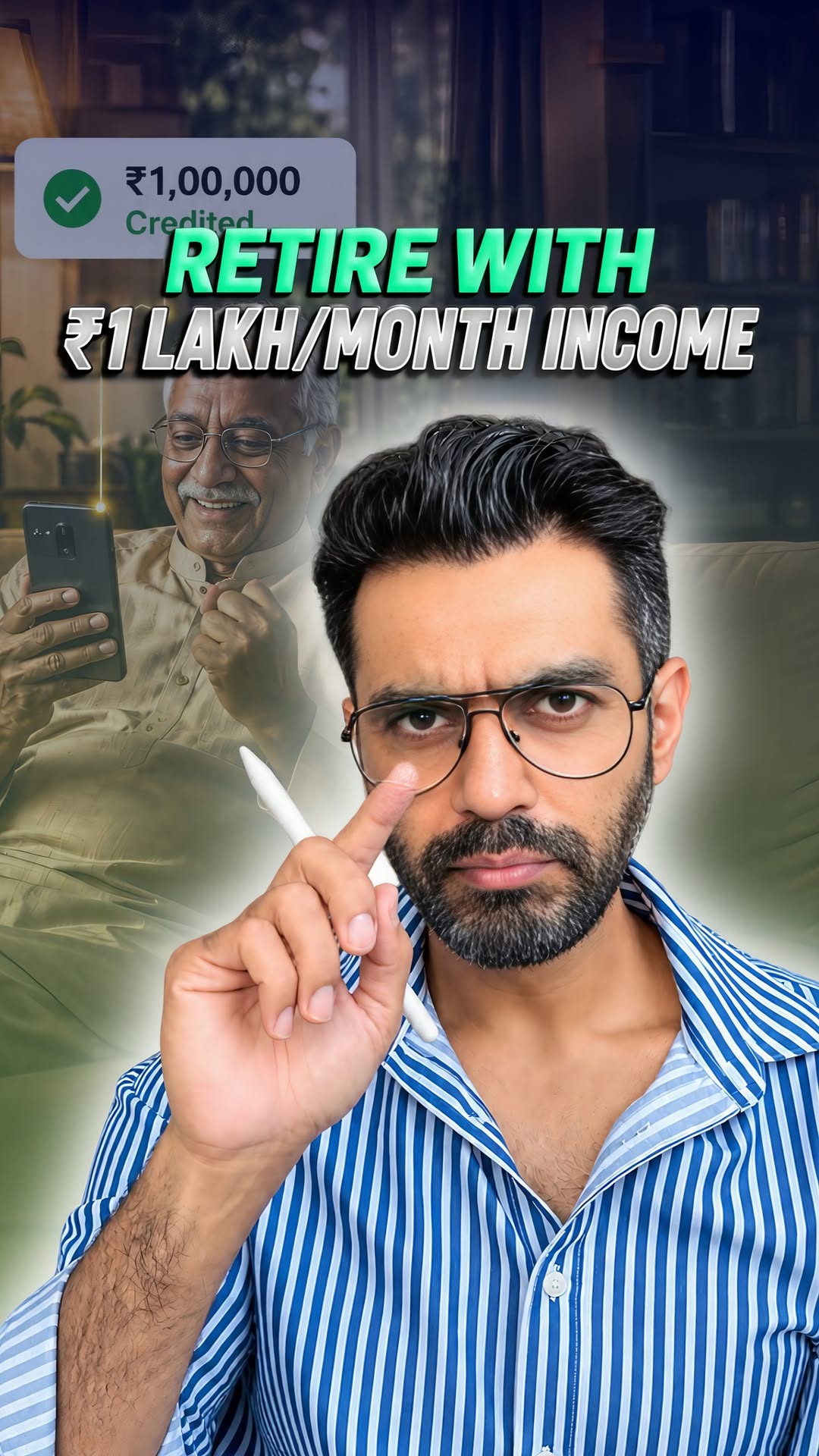 Want 1 lakh monthly income after retirement With a well planned SIP and SWP strategy, your retirement corpus can genera...