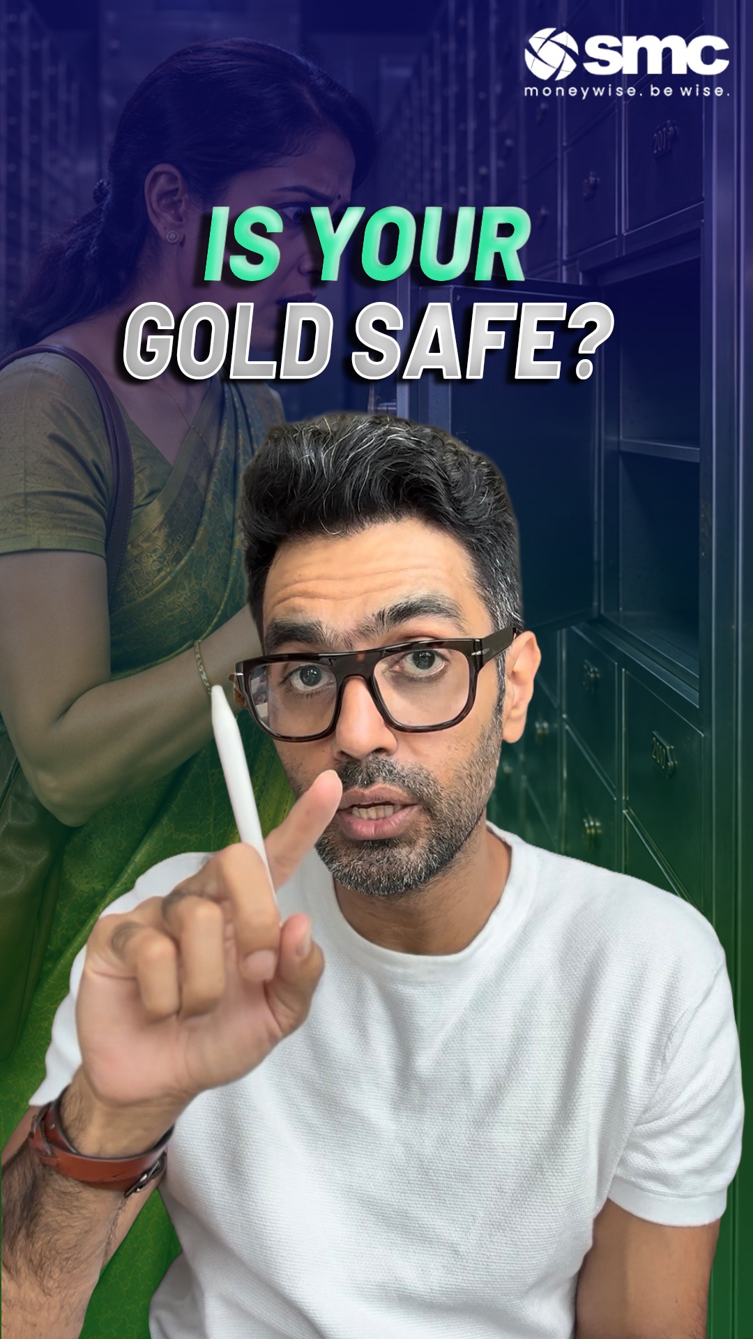 What if the jewellery in your bank locker suddenly goes missing A Kanpur woman reportedly found around 50 lakh worth of...