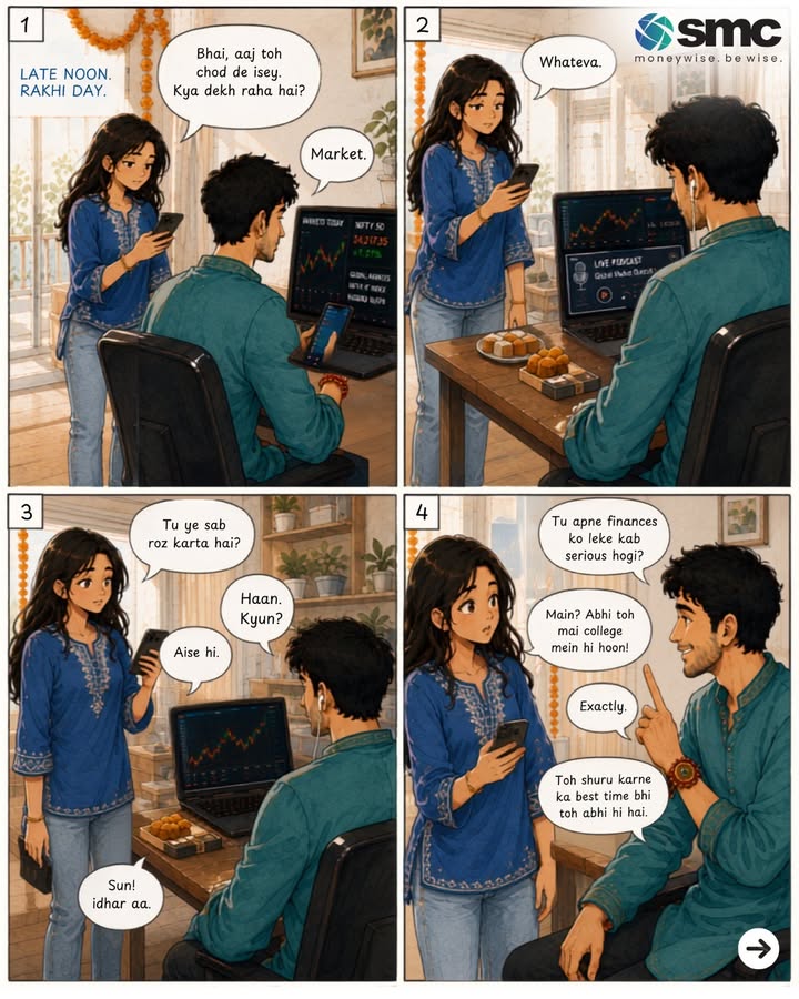 Hes been tracking stocks for years. Shes just getting started. And honestly, thats the best part