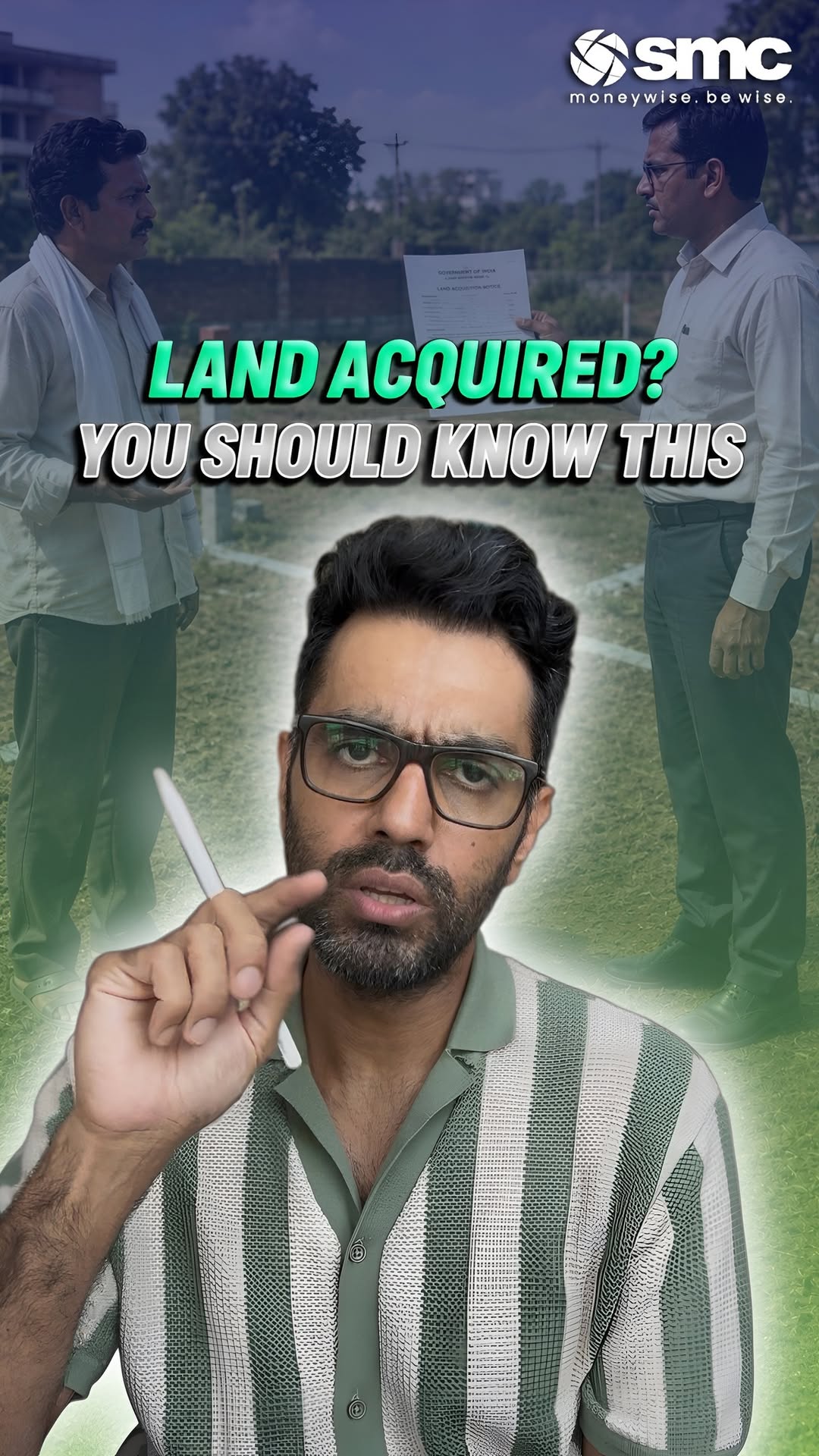 Government is acquiring your land Keep this checklist ready Your compensation isnt based on just the lands market value