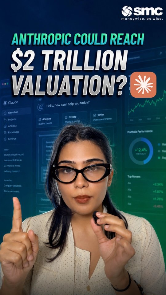 Anthropic at a 2T valuation