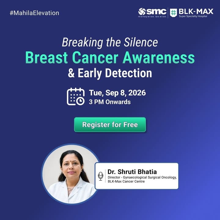  Join Us today for a Free Webinar on Breaking the Silence Breast Cancer Awareness Early Detection ...