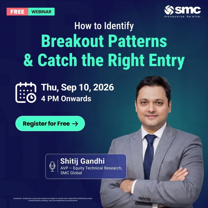  Join Us for a Free Webinar on How to Identify Breakout Patterns Catch the Right Entry Date of We...