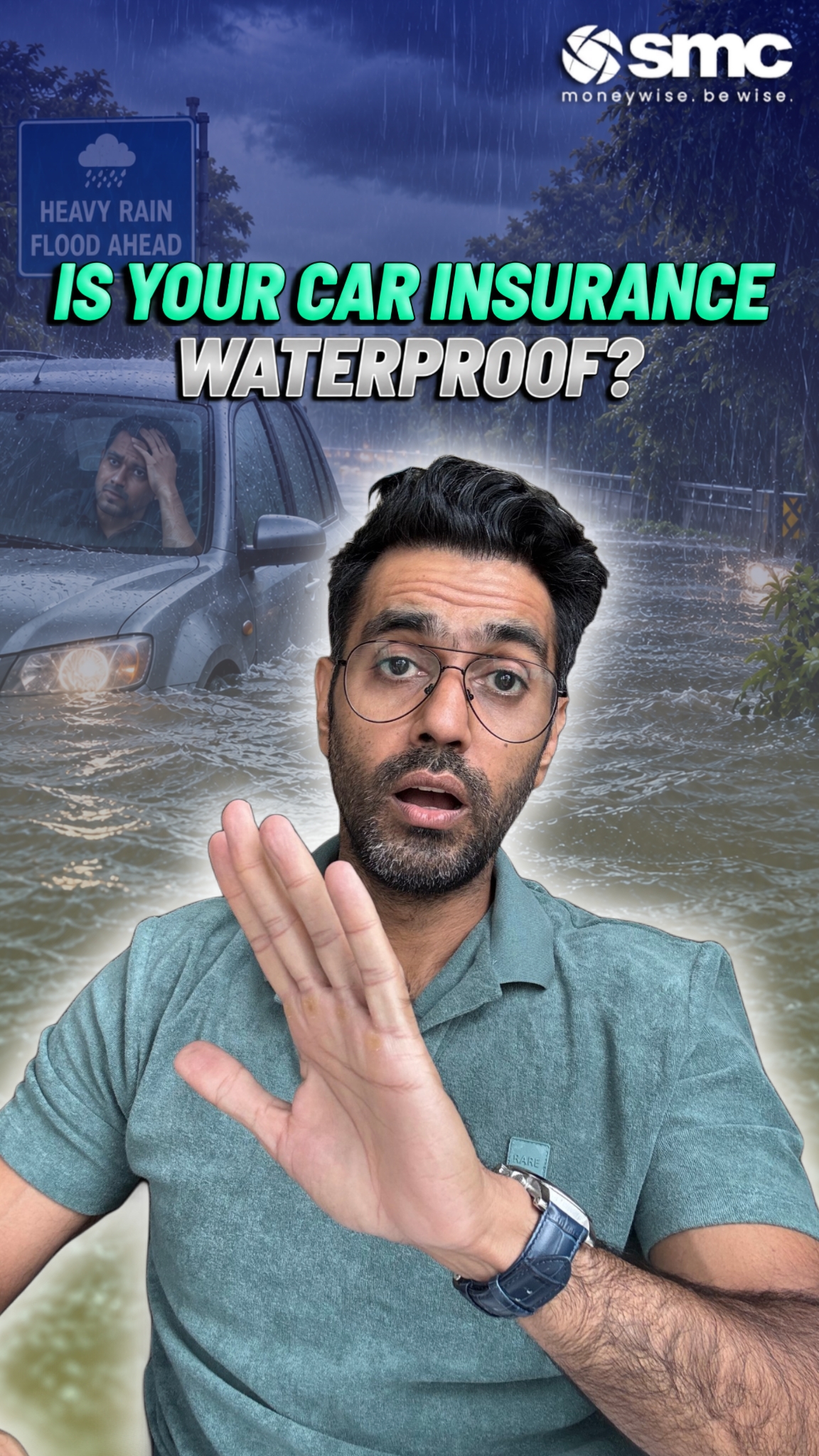 Is your car insurance really enough against monsoon Heavy rain and waterlogging can cause major damage to your car, but no...