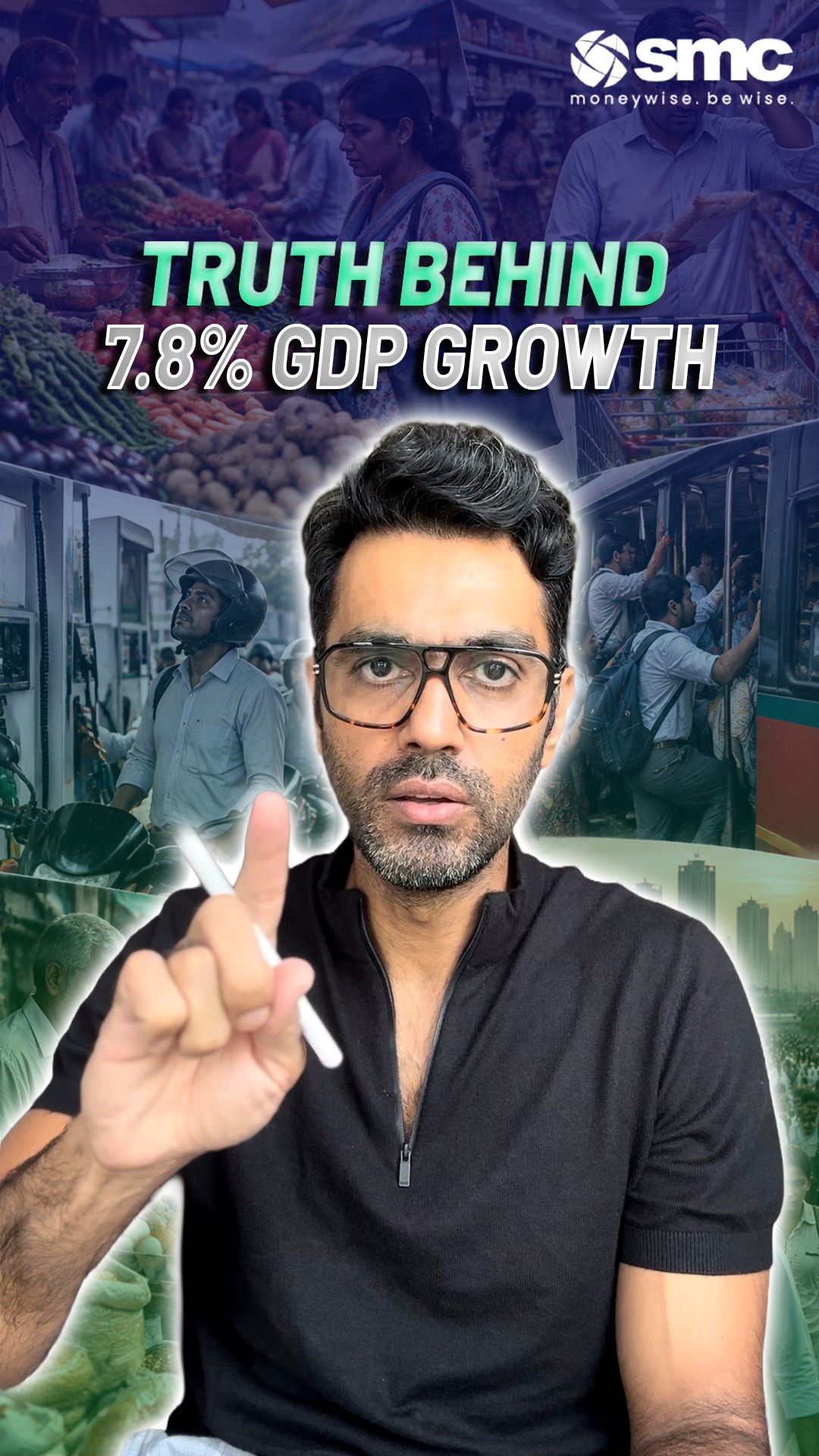 Indias economy is growing so why doesnt it feel like it GDP growth looks strong on paper, but that doesnt always mean h...