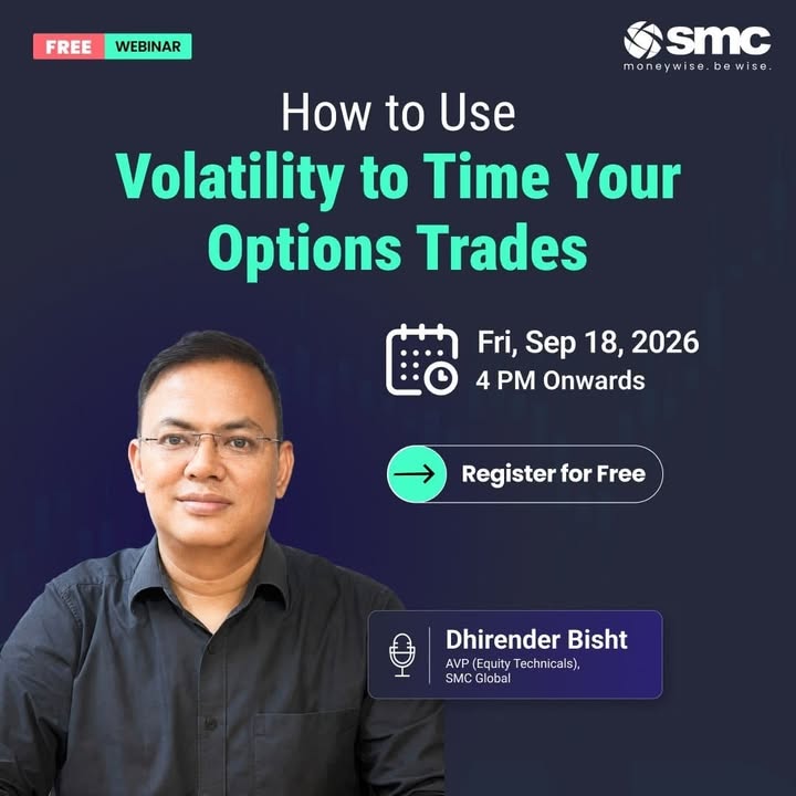  Join Us for a Free Webinar on How to Use Volatility to Time your Options Trades Date ...