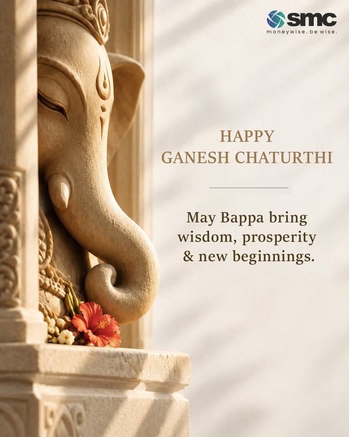 May Lord Ganesha bless you with the wisdom to make thoughtful choices, the strength to embrace new beginnings, and prosperit...