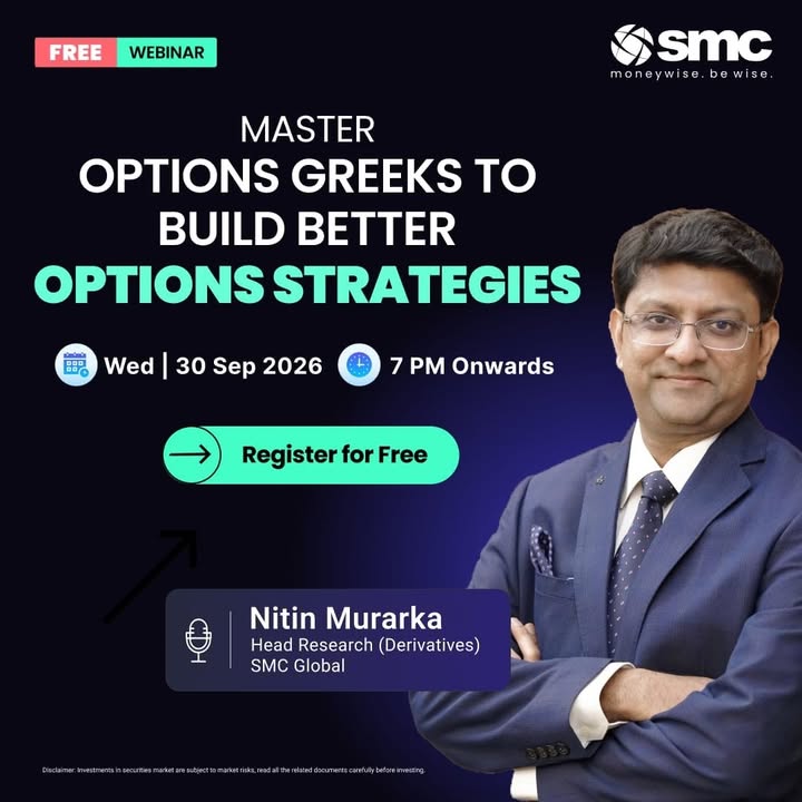  Join Us for a Free Webinar to Master Options Greeks to Build Better Options Strategies Date Time...