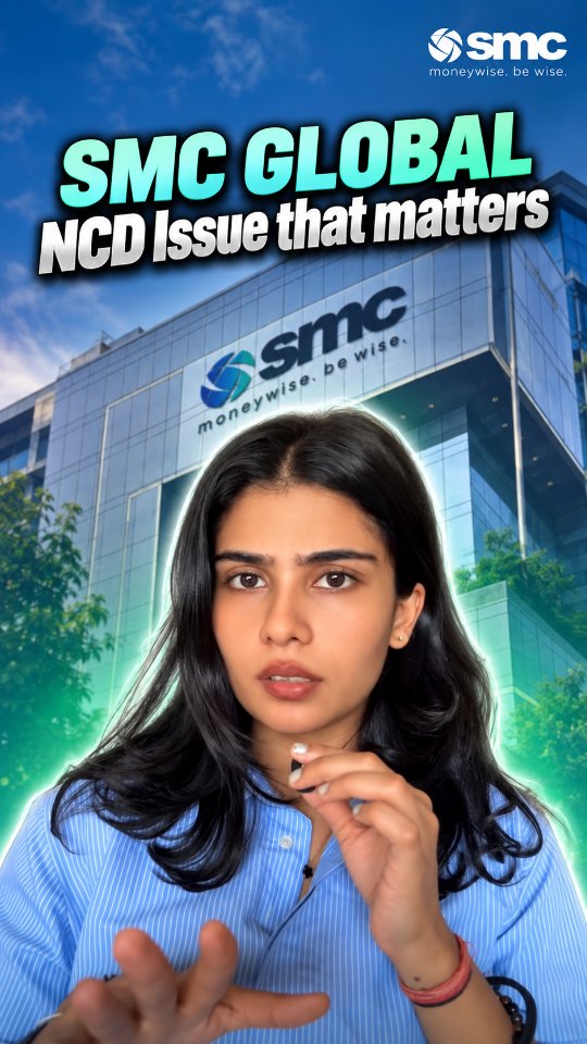 Looking for an investment opportunity beyond traditional FDs SMC Global Securities Secured NCD Issue is now open