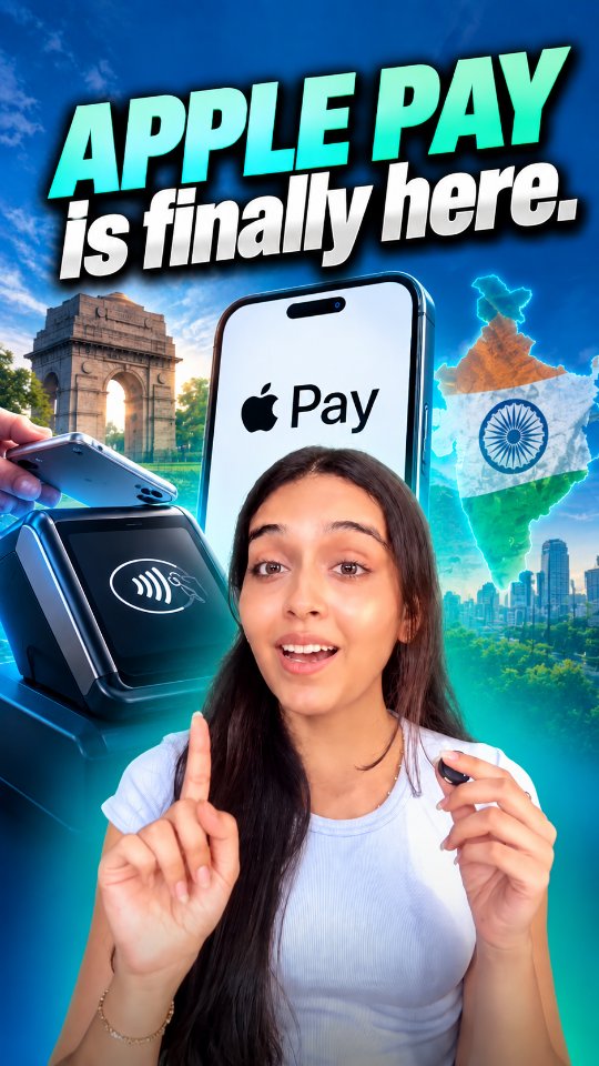  Apple Pay is finally in India. But its not here to replace UPI