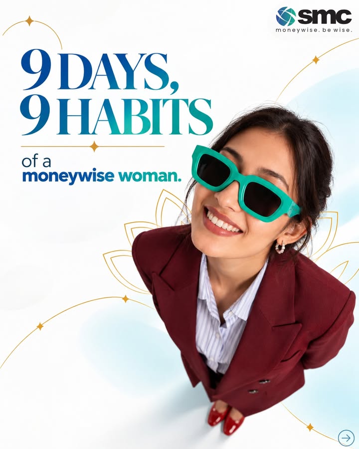  9 Days. 9 Habits of a Moneywise Woman