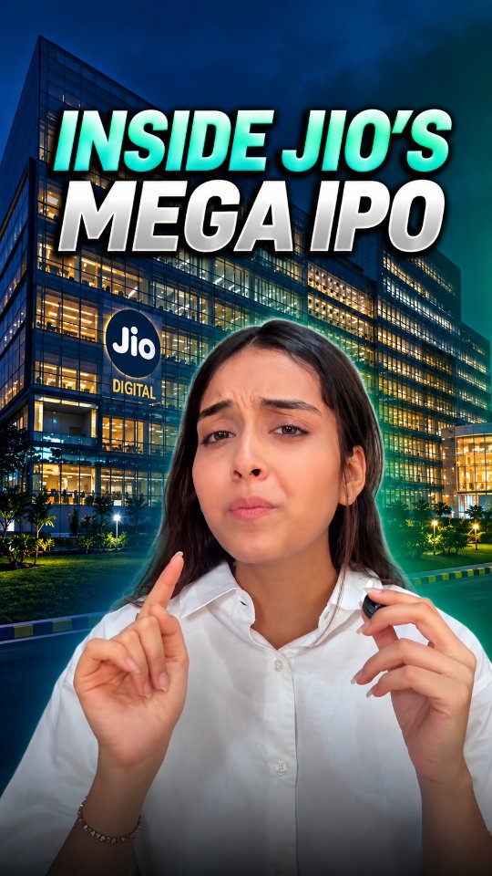  11 lakh crore. Thats the reported valuation for Jios potential IPO. But the bigger story isnt the number