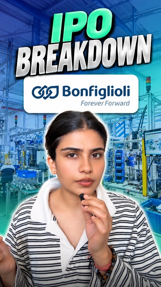 Bonfiglioli Transmissions IPO Apply or Skip A 2,534 crore IPO, strong financial growth, but a 100 Offer for Sale...