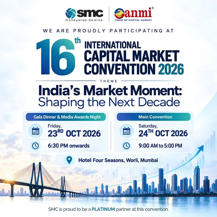 Were proud to participate as a Gold Plus Partner at ANMIs 16th International Capital Market Convention 2026