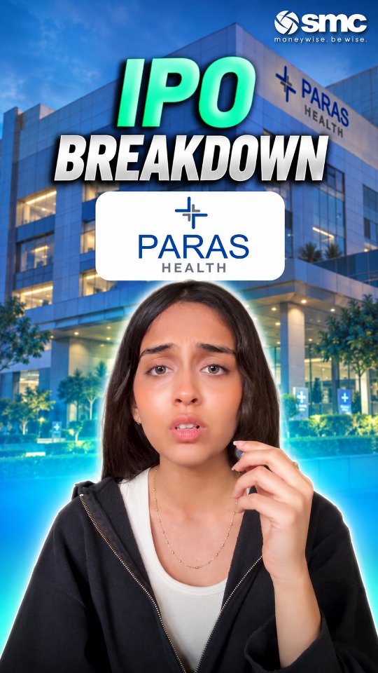 Paras Healthcare IPO Growth Story or Debt Concern 1,450 crore ka IPO, a return to profitability, but debt and exp...