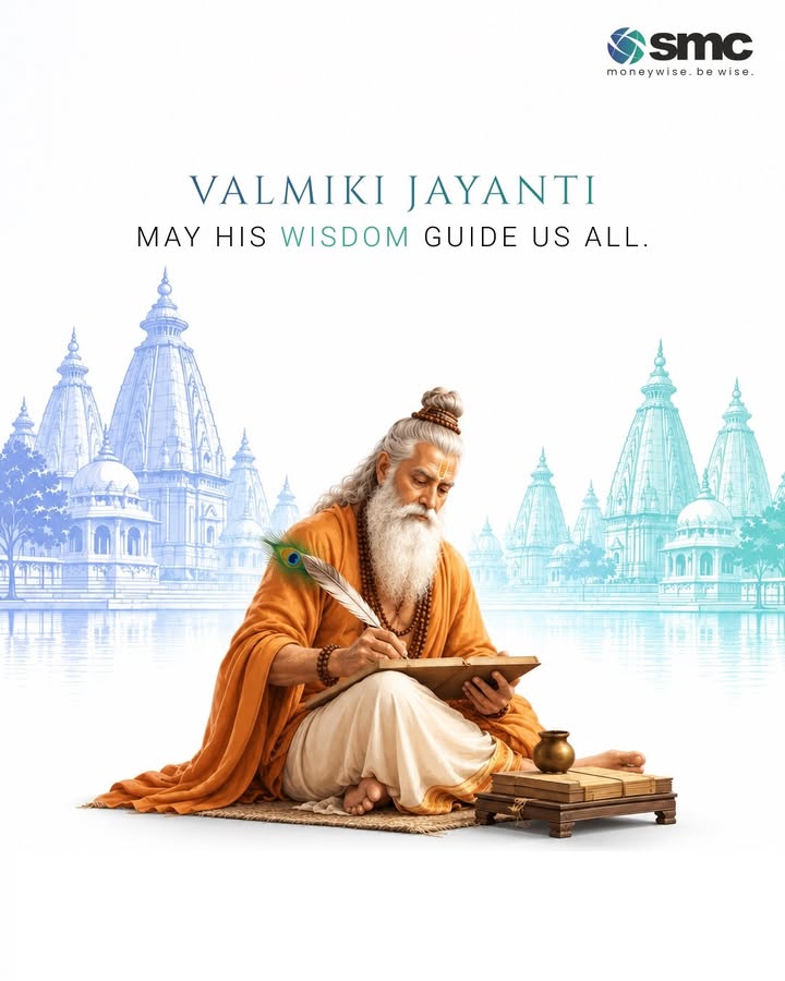 The sage of timeless wisdom. Happy Valmiki Jayanti valmikijayanti bewise SMCGlobal